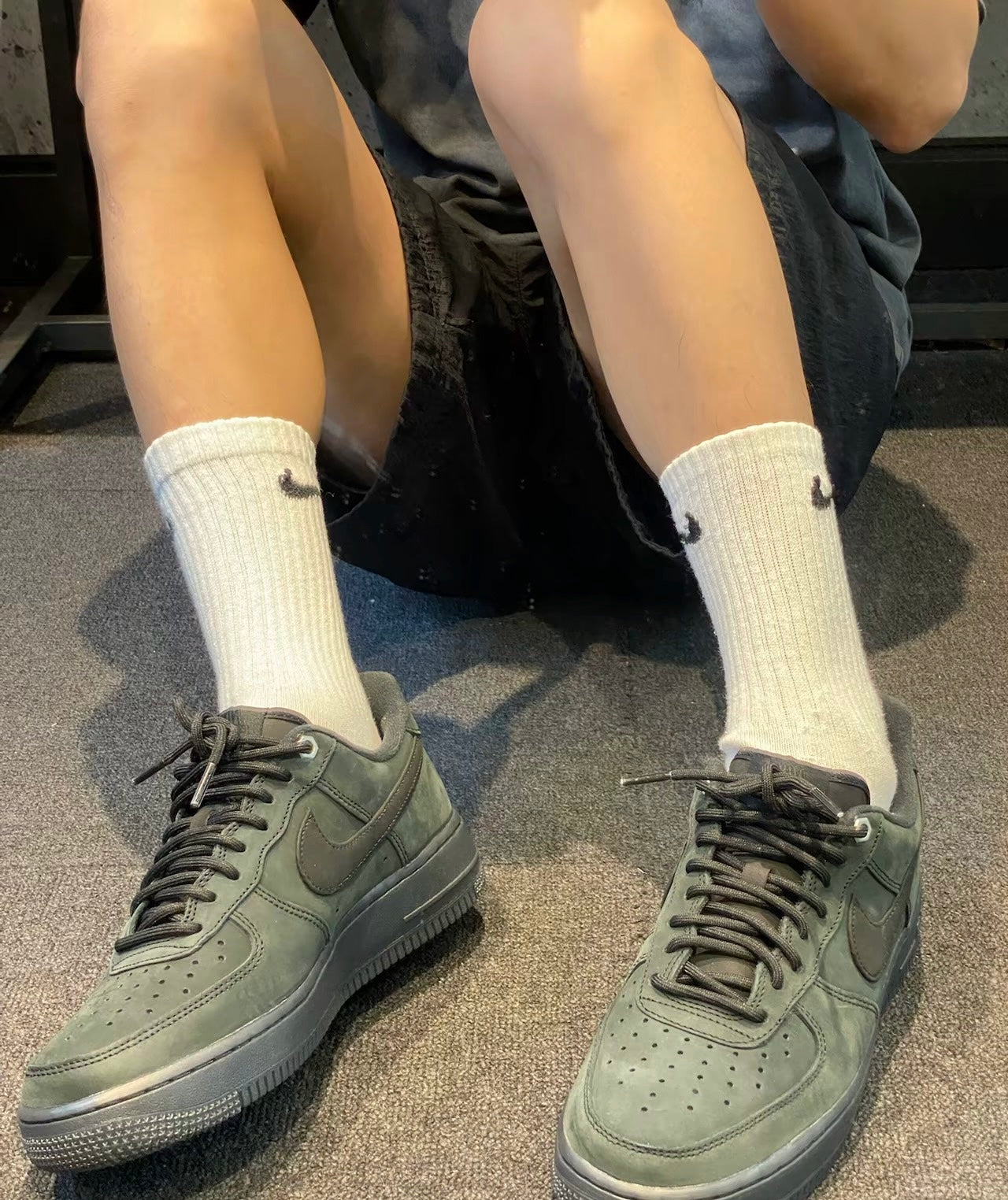 Nike Air Force Workboot 磨砂黑 (CJ9179-001)