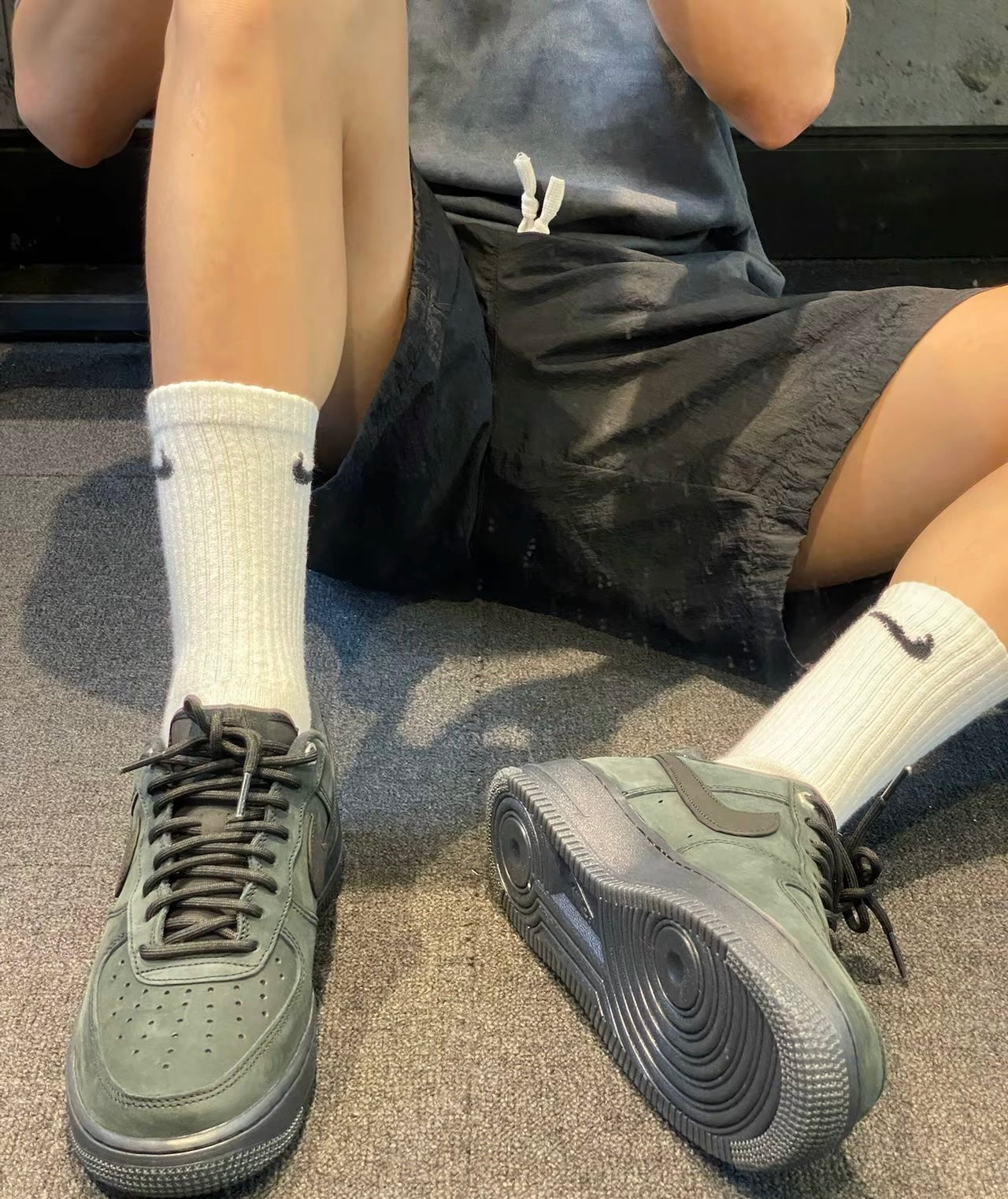 Nike Air Force Workboot 磨砂黑 (CJ9179-001)