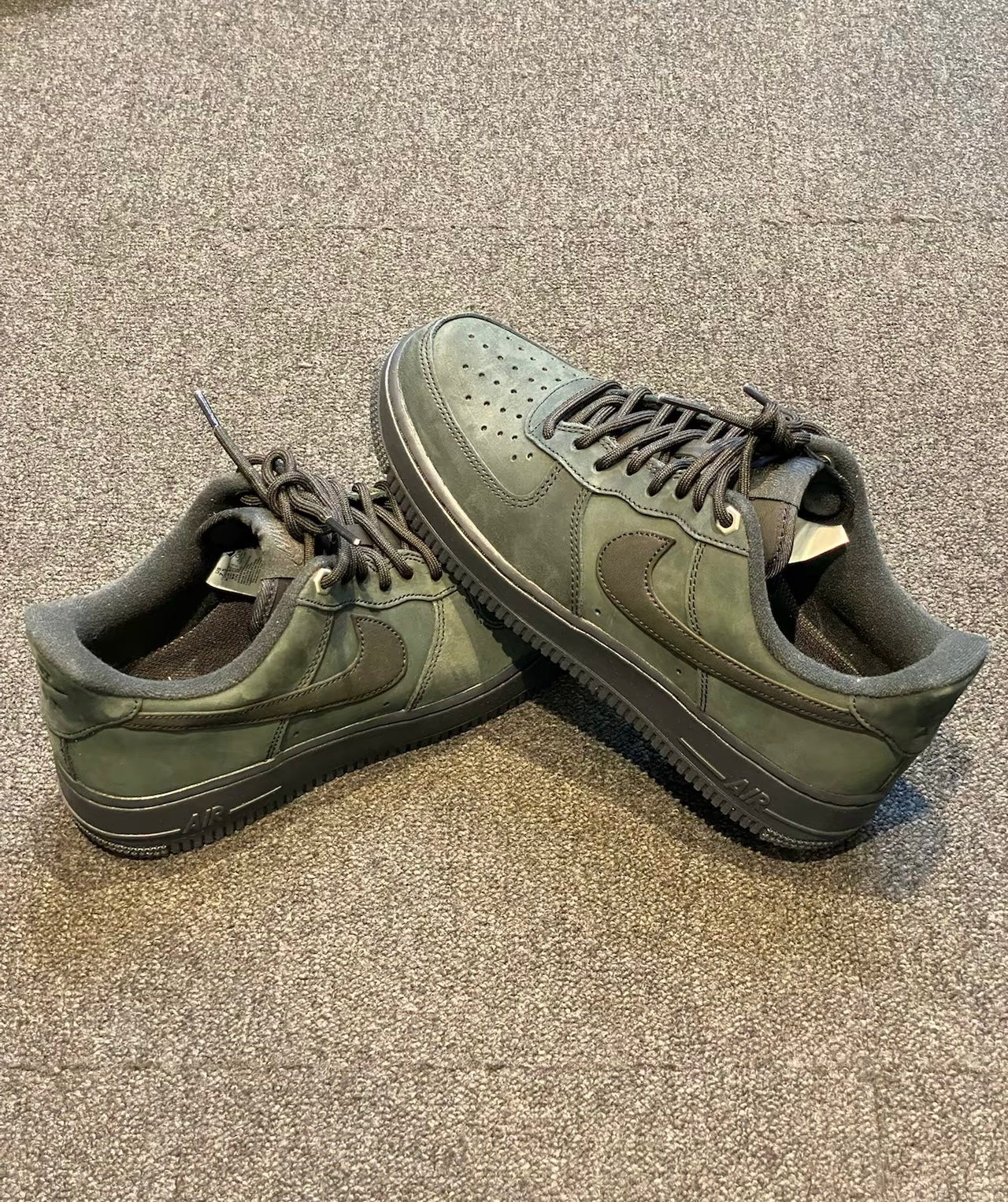 Nike Air Force Workboot 磨砂黑 (CJ9179-001)