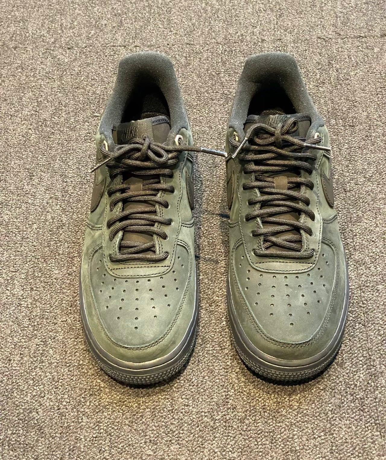 Nike Air Force Workboot 磨砂黑 (CJ9179-001)