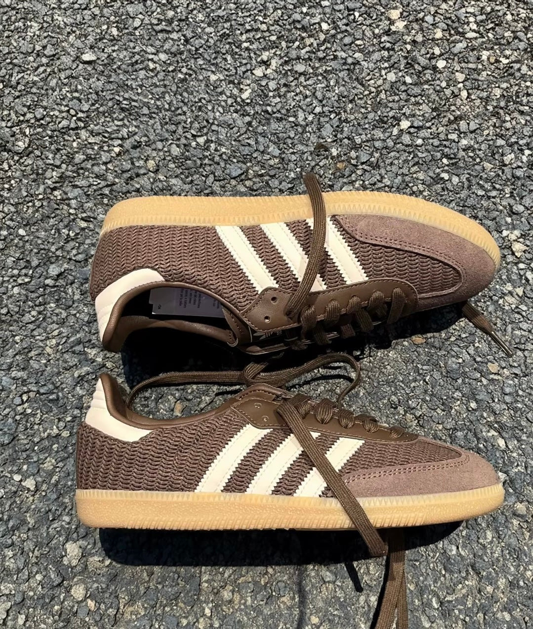 (秋季優惠) Adidas Originals Samba OG Cardboard 編織 (JI3184)