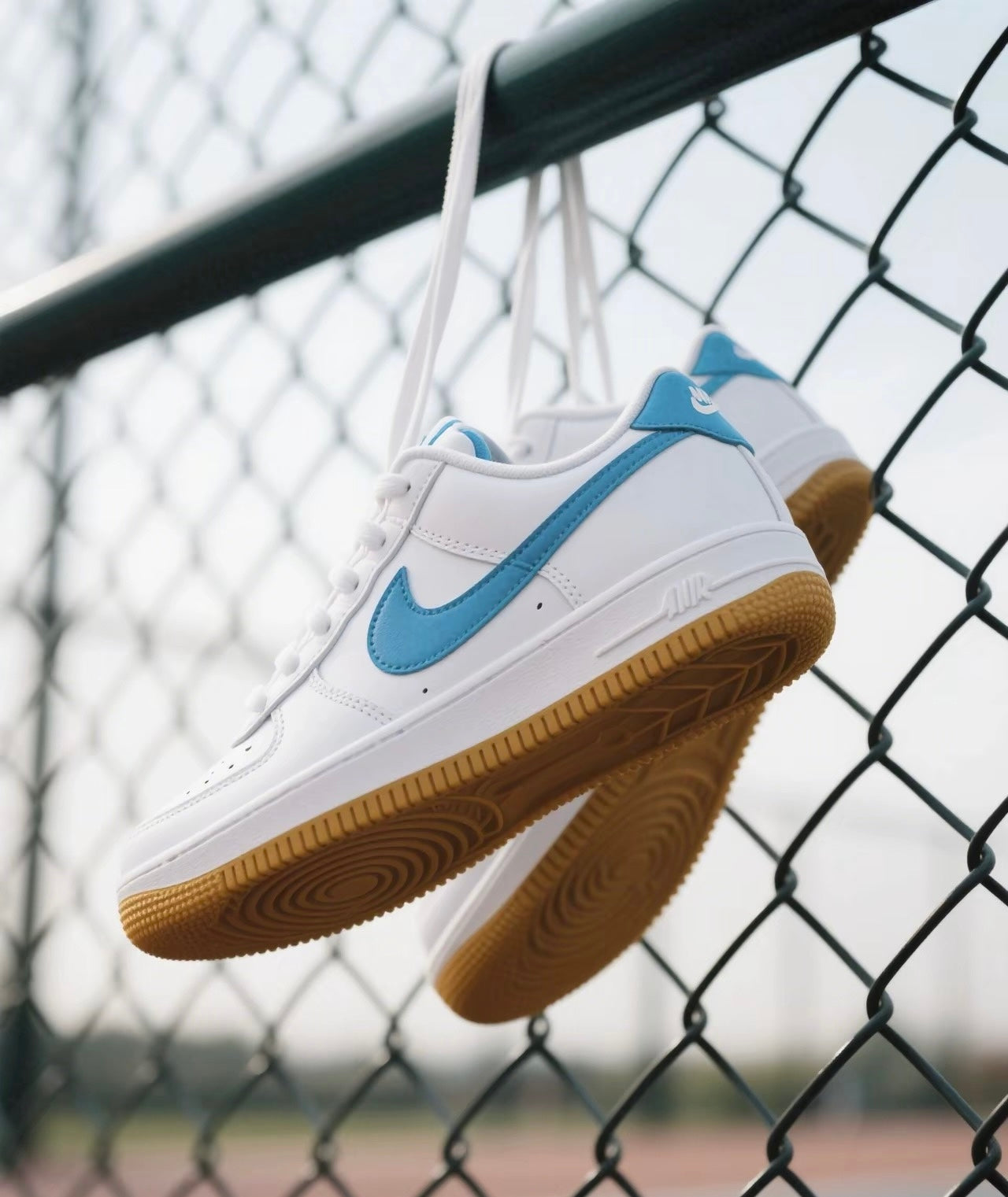 Nike Air Force GS 天空藍 (FV5948-115)