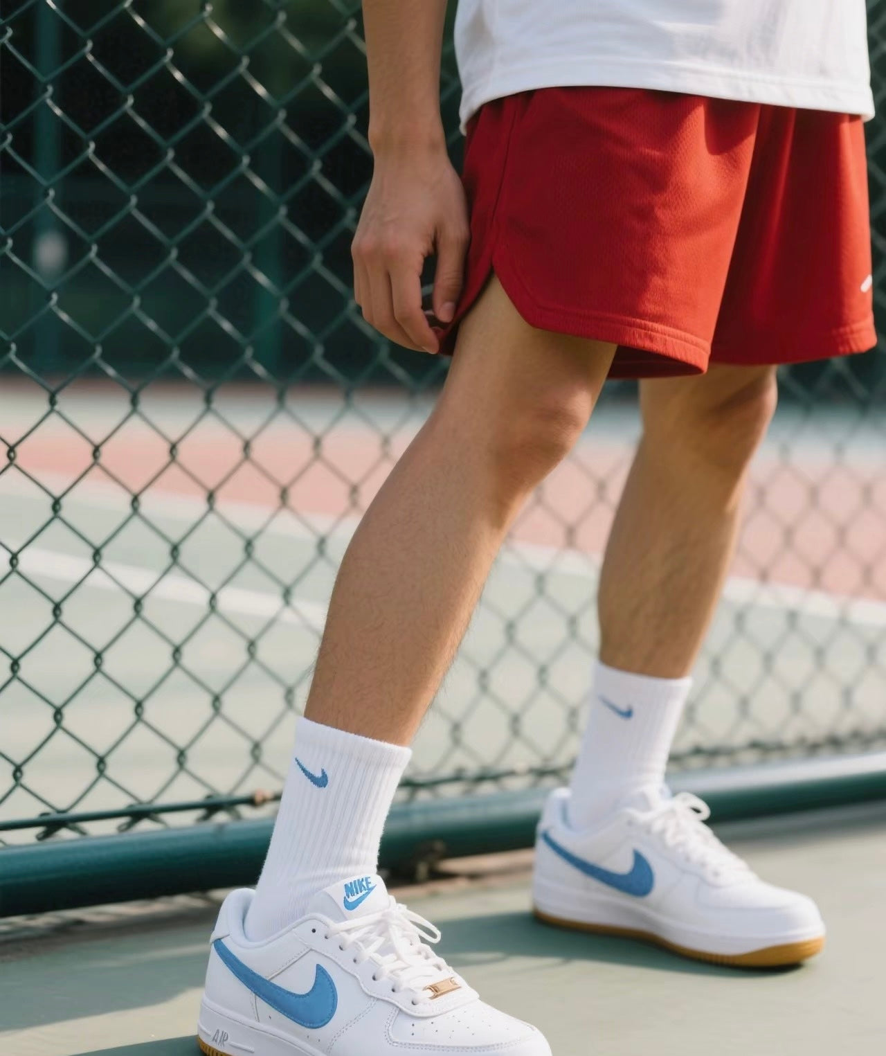 Nike Air Force GS 天空藍 (FV5948-115)