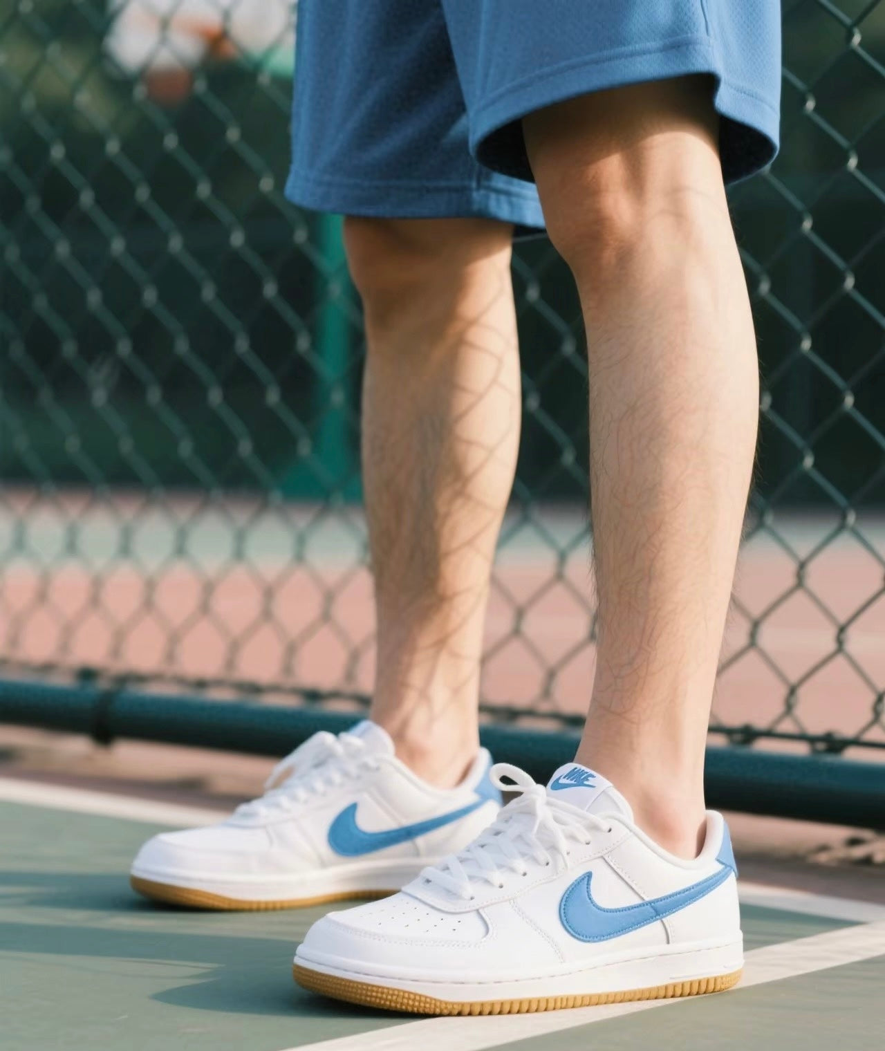 Nike Air Force GS 天空藍 (FV5948-115)