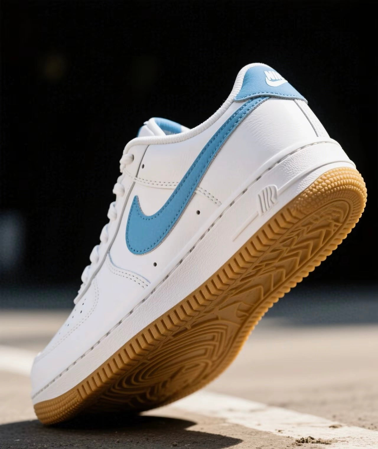 Nike Air Force GS 天空藍 (FV5948-115)
