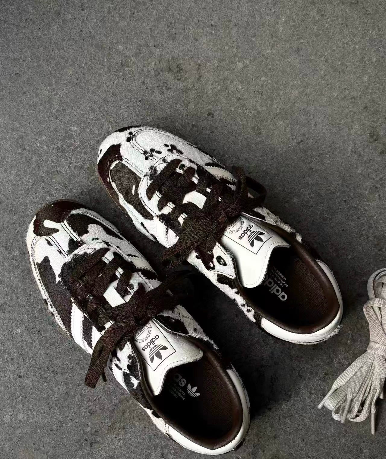 Adidas Originals Samba OG 米白灰 (KK2238)