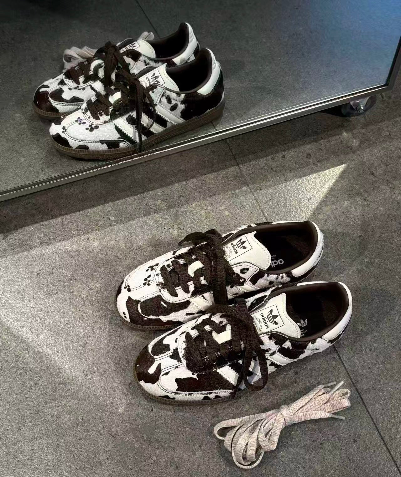 Adidas Originals Samba OG 米白灰 (KK2238)