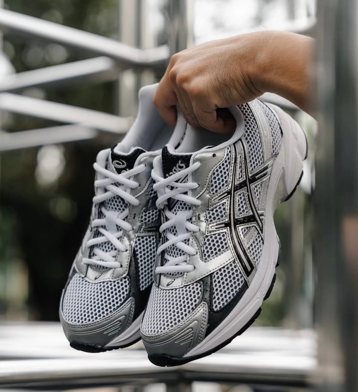 Asics Gel-1130 銀黑 (1201A933-100)