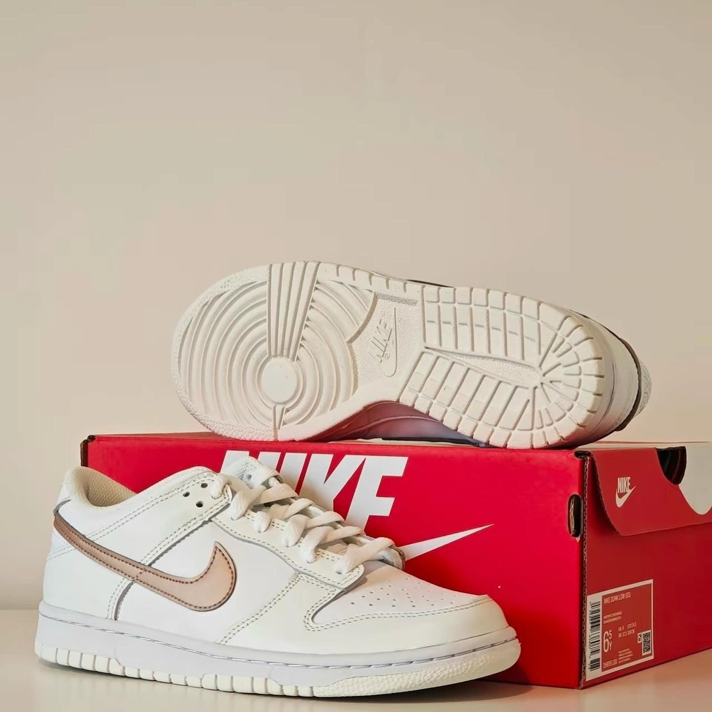 Nike Dunk Low - Grey Pink (DH9765-100)