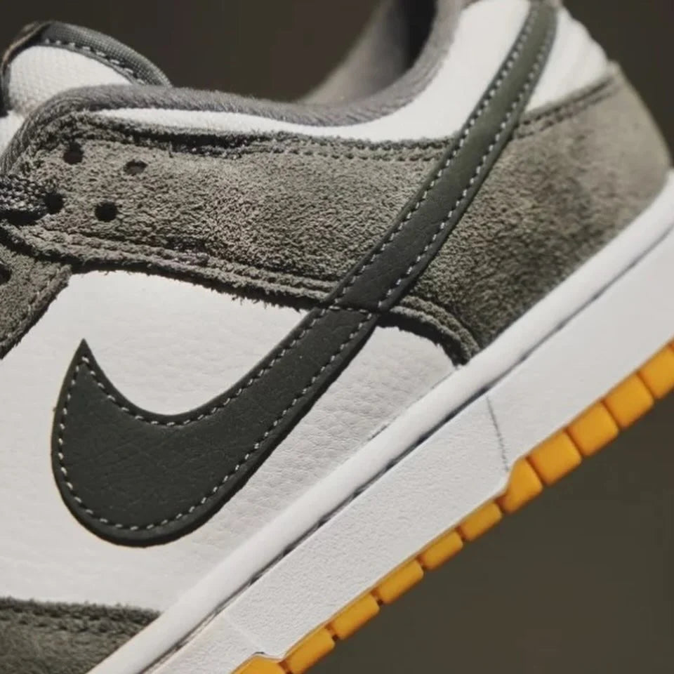 Nike Dunk Low - Smoke Grey Gum 3M Swoosh (FV0389-100)