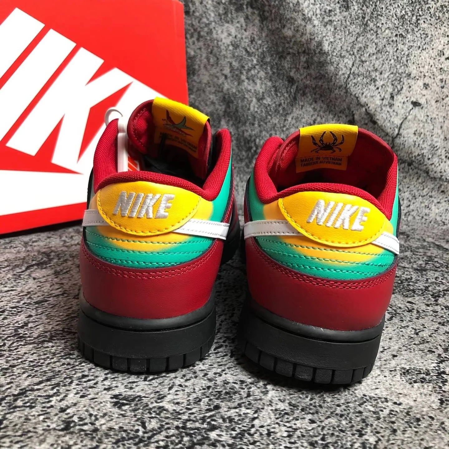 Nike Dunk Low 紅黑白 (FZ3057-001)