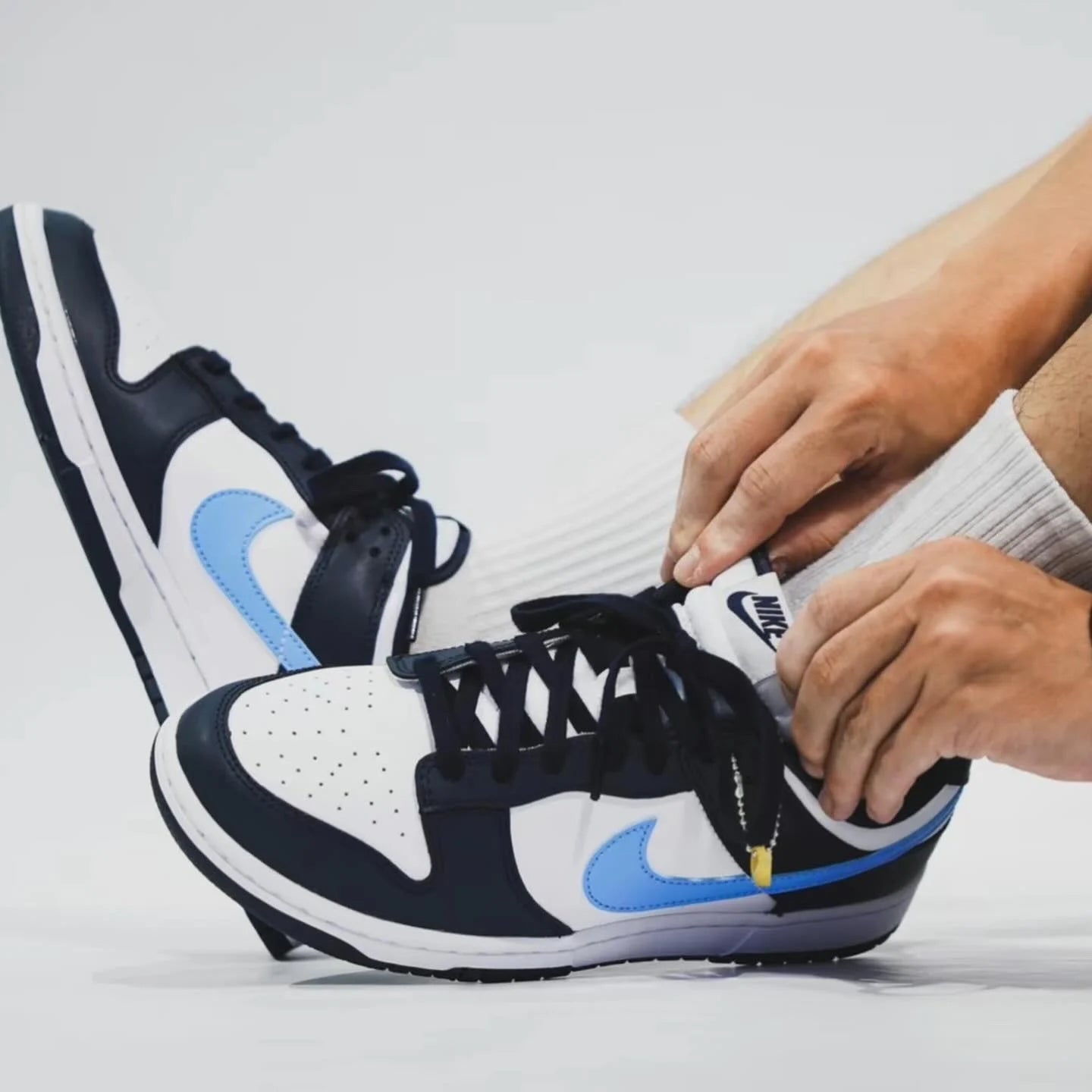 Nike Dunk Low Midnight Navy University (FN7800-400)