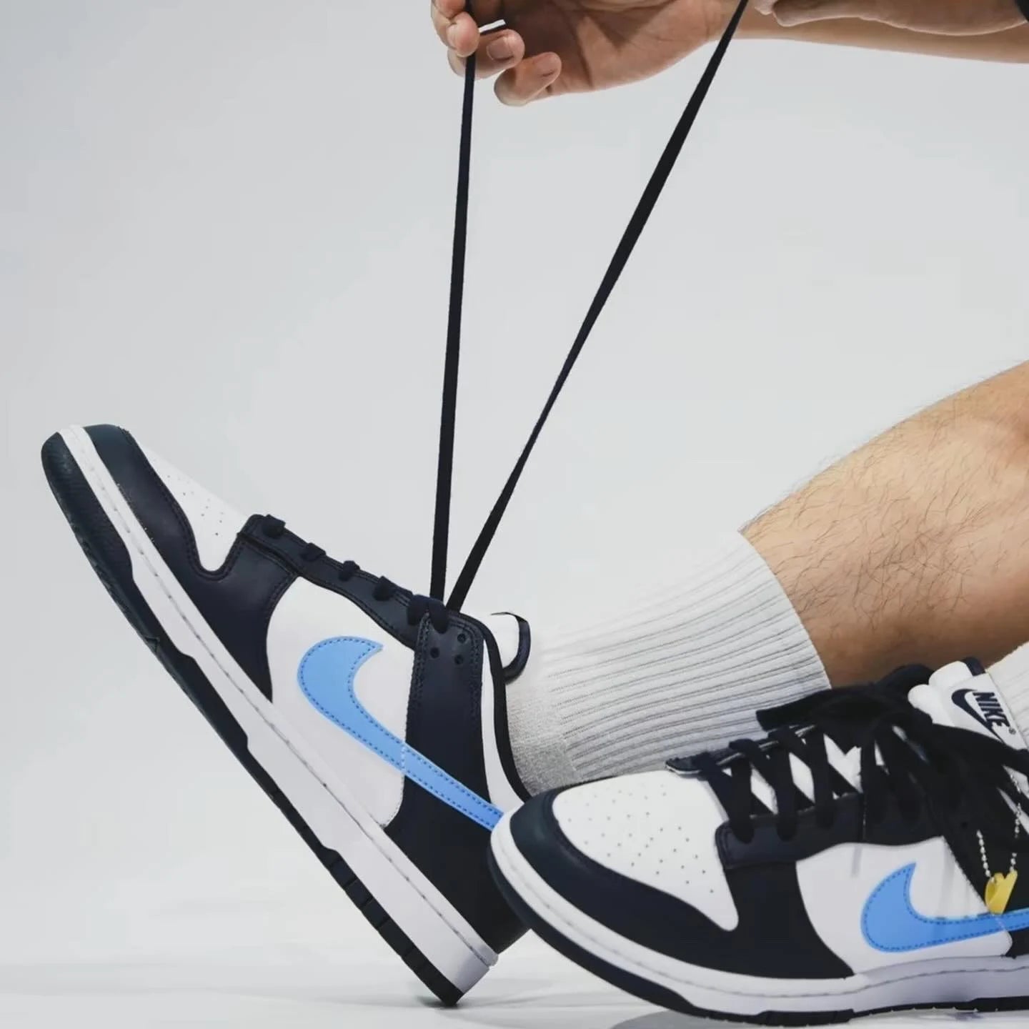 Nike Dunk Low Midnight Navy University (FN7800-400)
