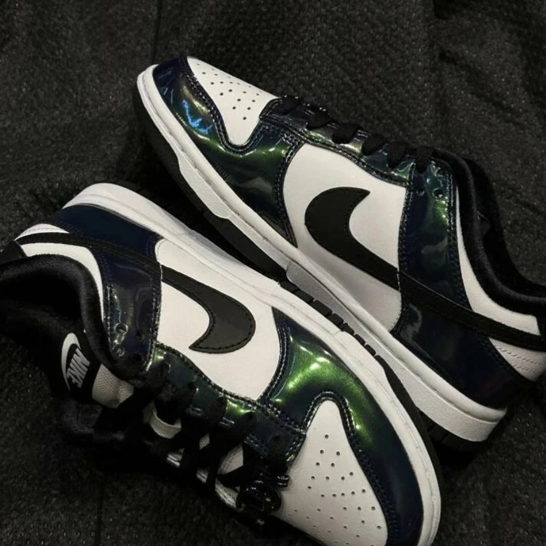 Dunk Low Just Do It Iridescent (FQ8143-001)