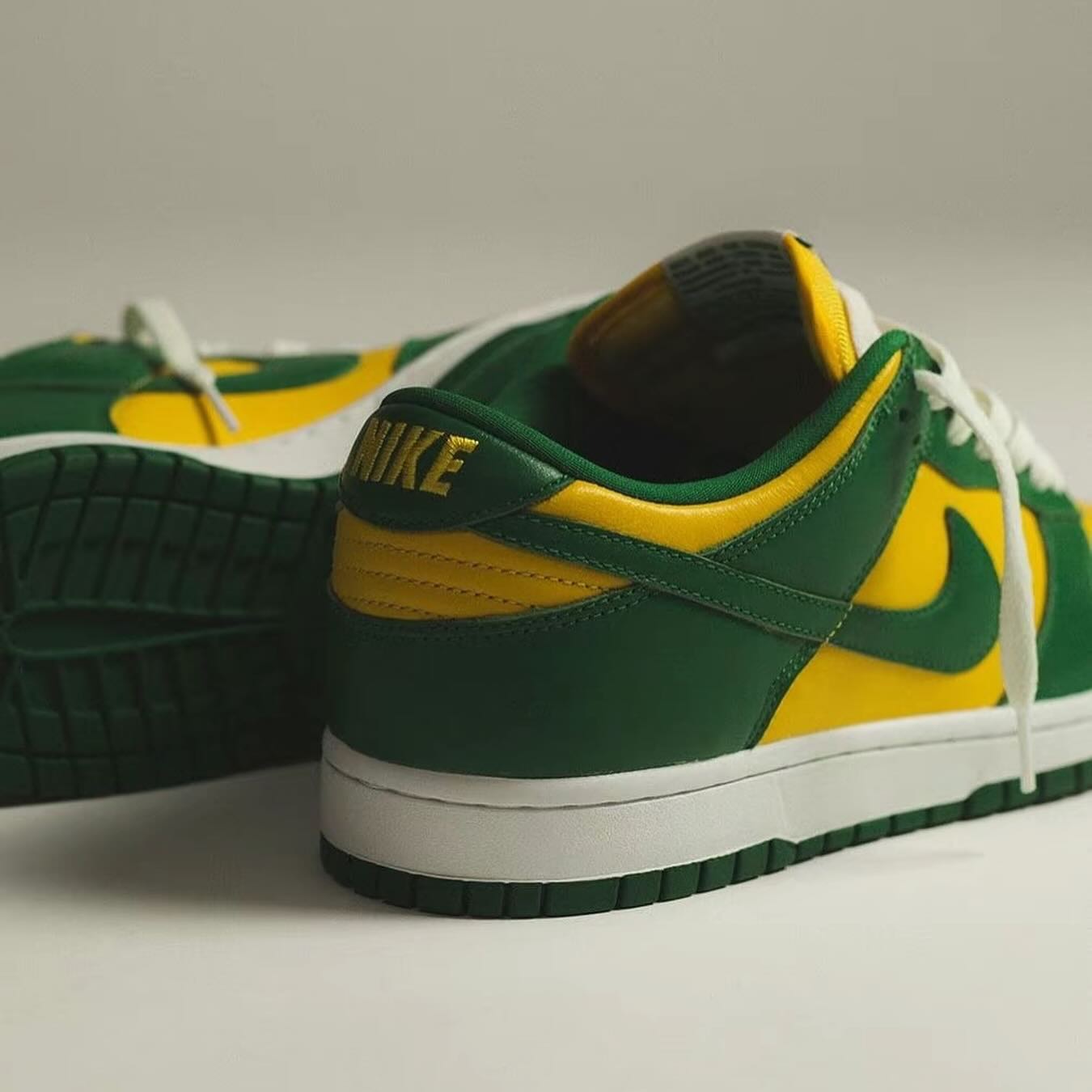 Nike Dunk Low Brazil🇧🇷🇧🇷 (CU1727-700)