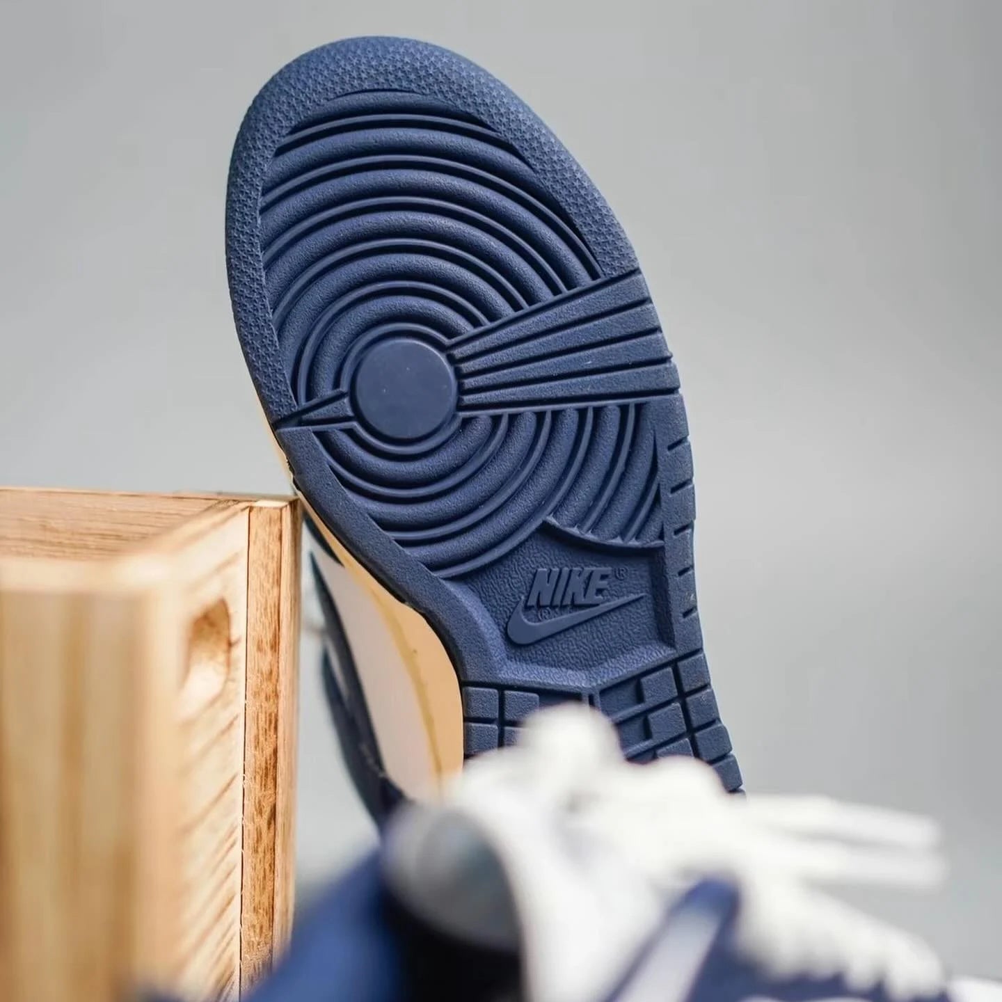 Nike Dunk Low Midnight Navy & White (DD1503-115)
