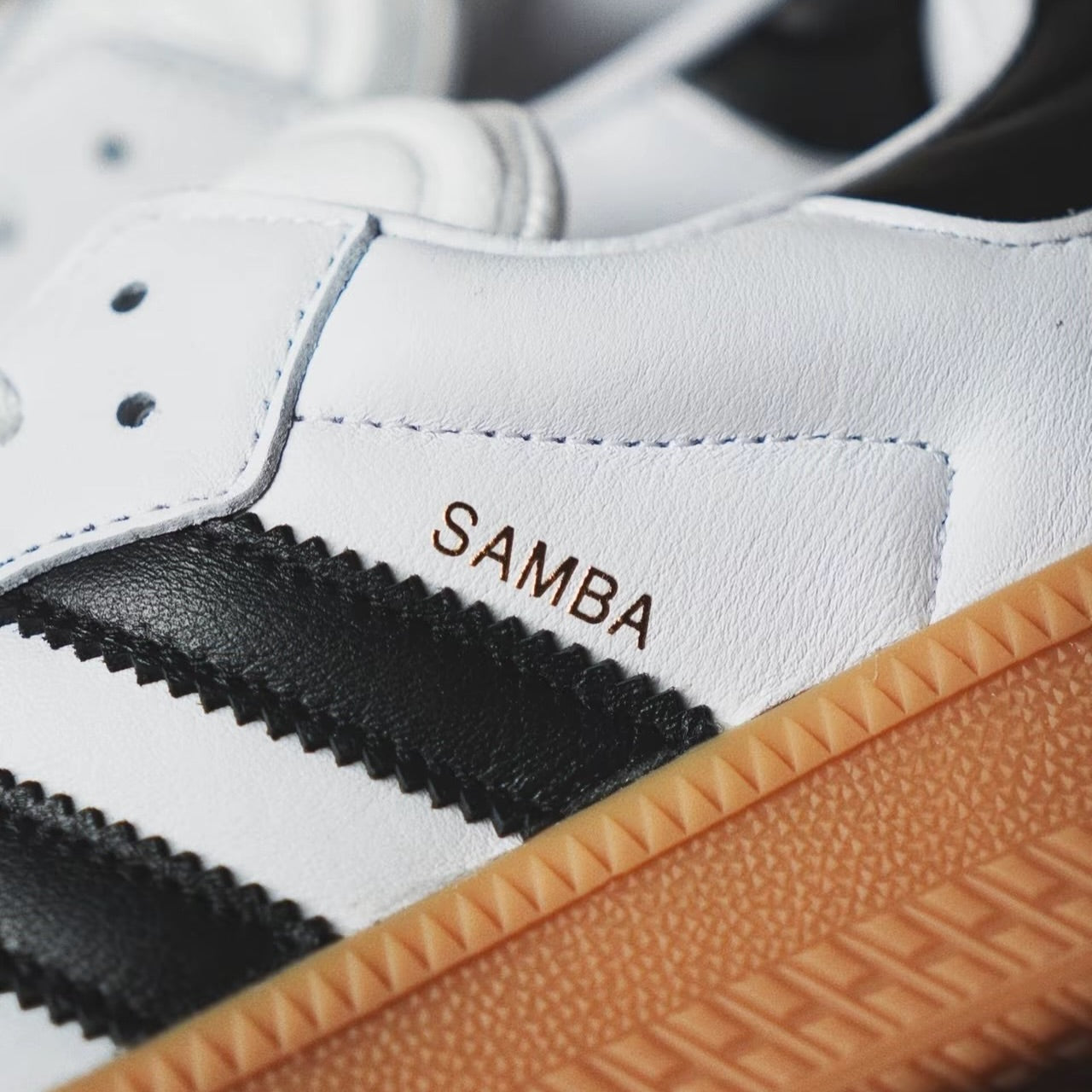 Adidas Originals Samba XLG 黑白 (IE1377)
