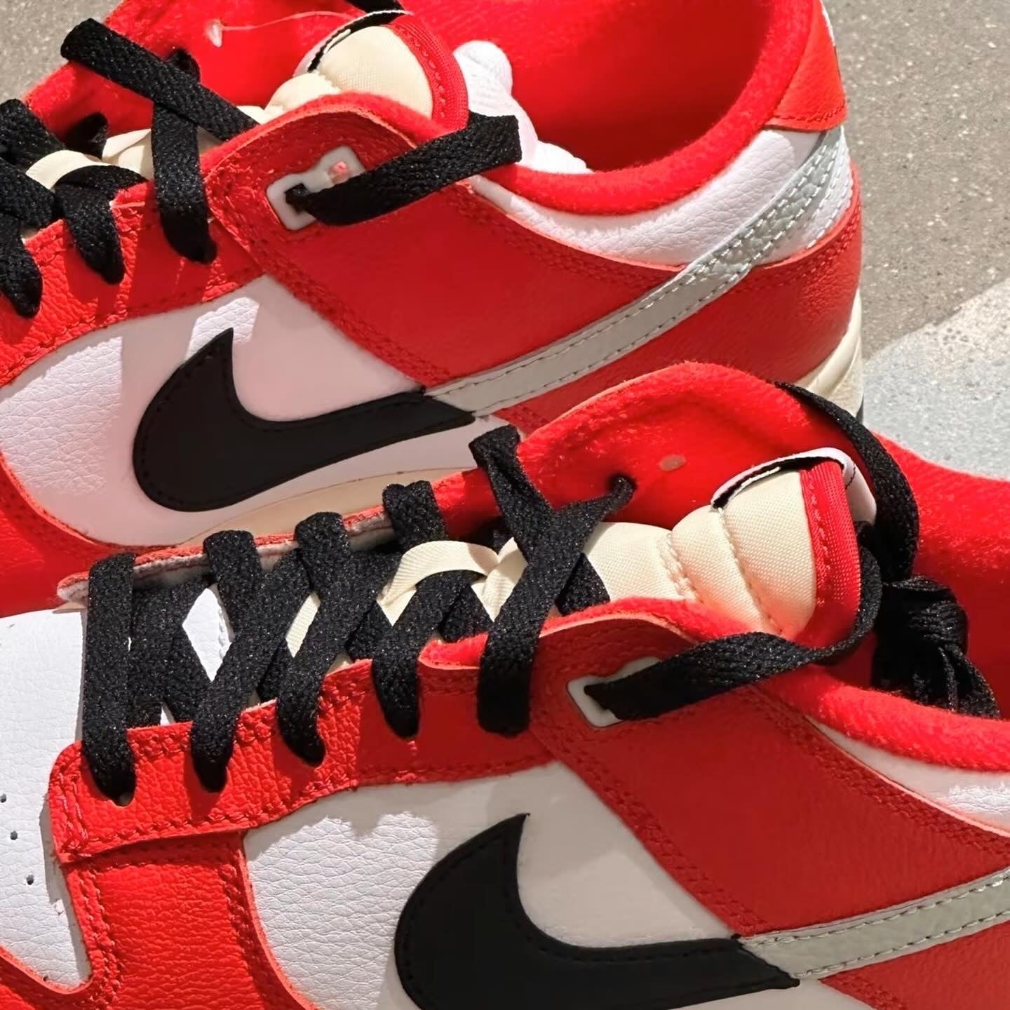Nike Dunk Low - Split Chicago (DZ2536–600)