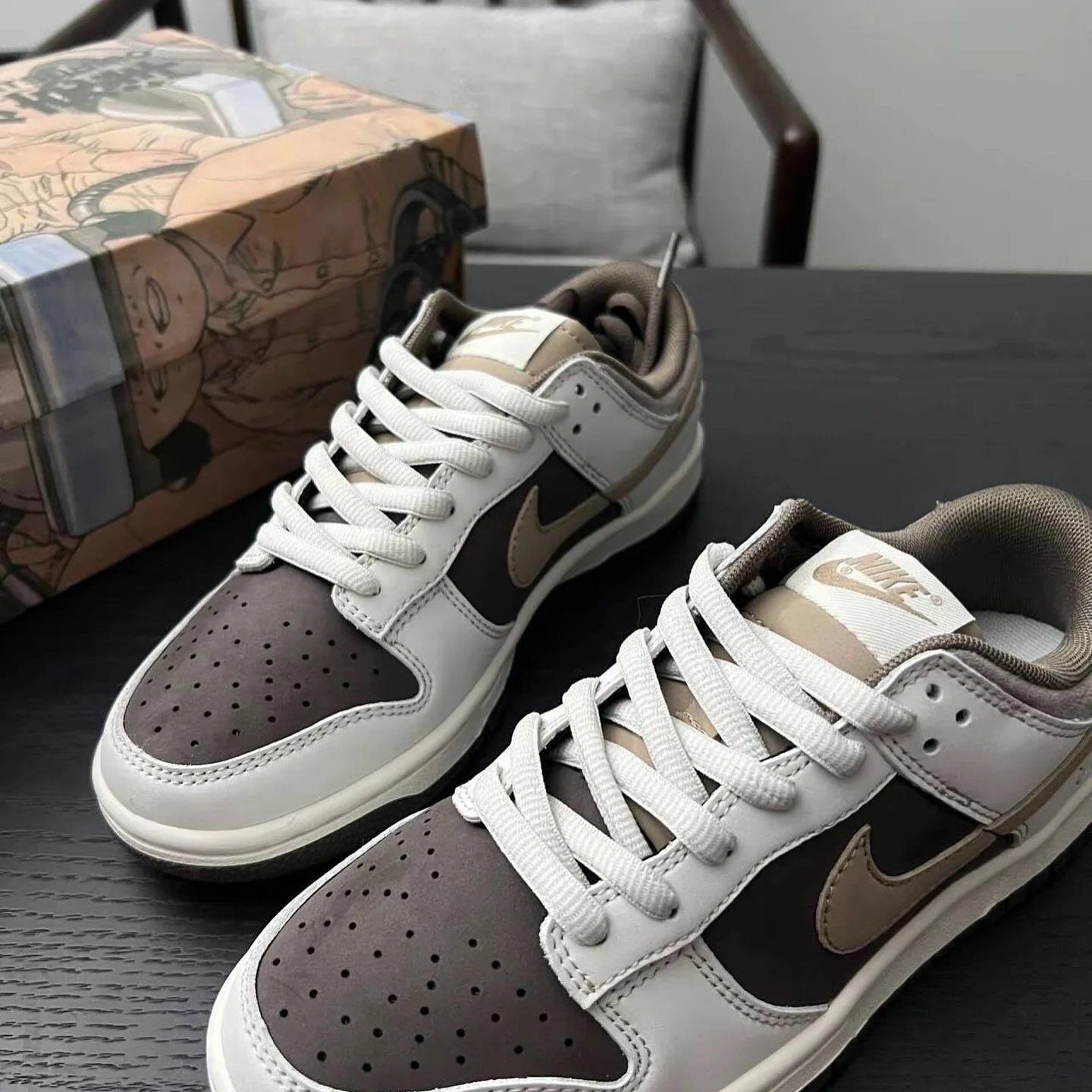 Nike Dunk Low - Next Nature Baroque Brown (HF4292-100)