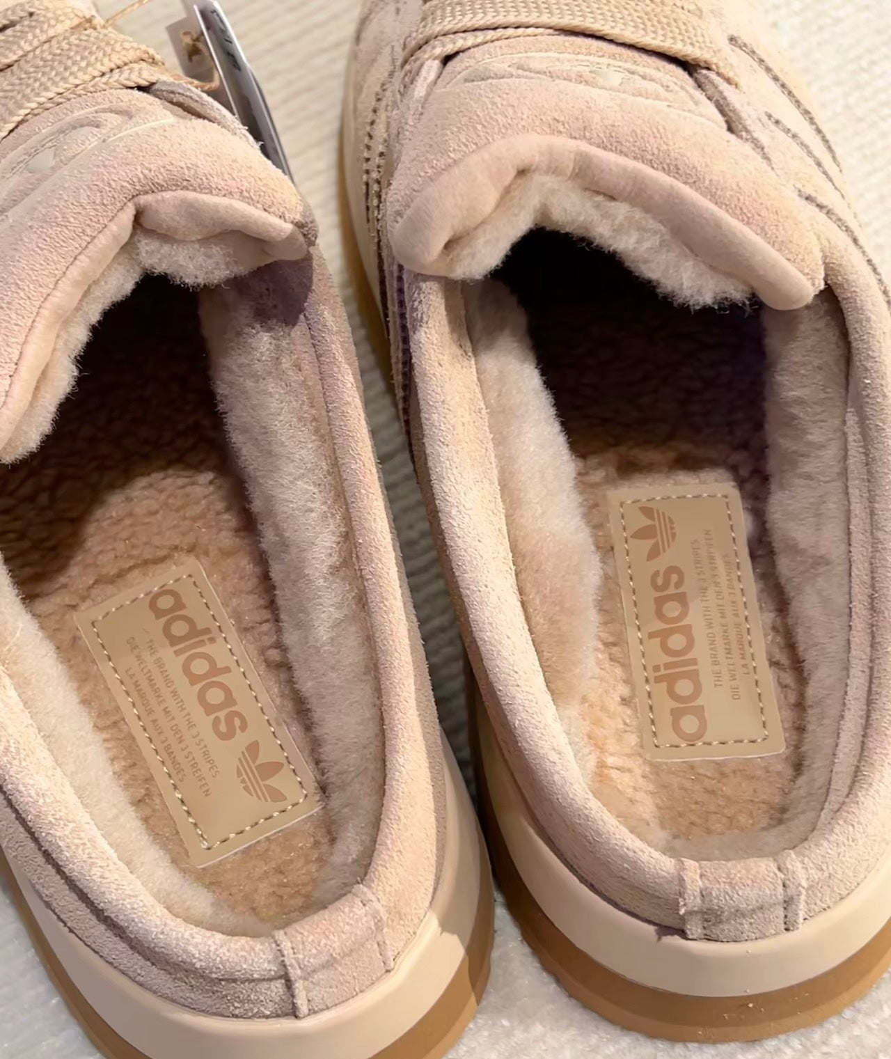 Adidas Originals Campus 00s 奶茶 (JR3732)