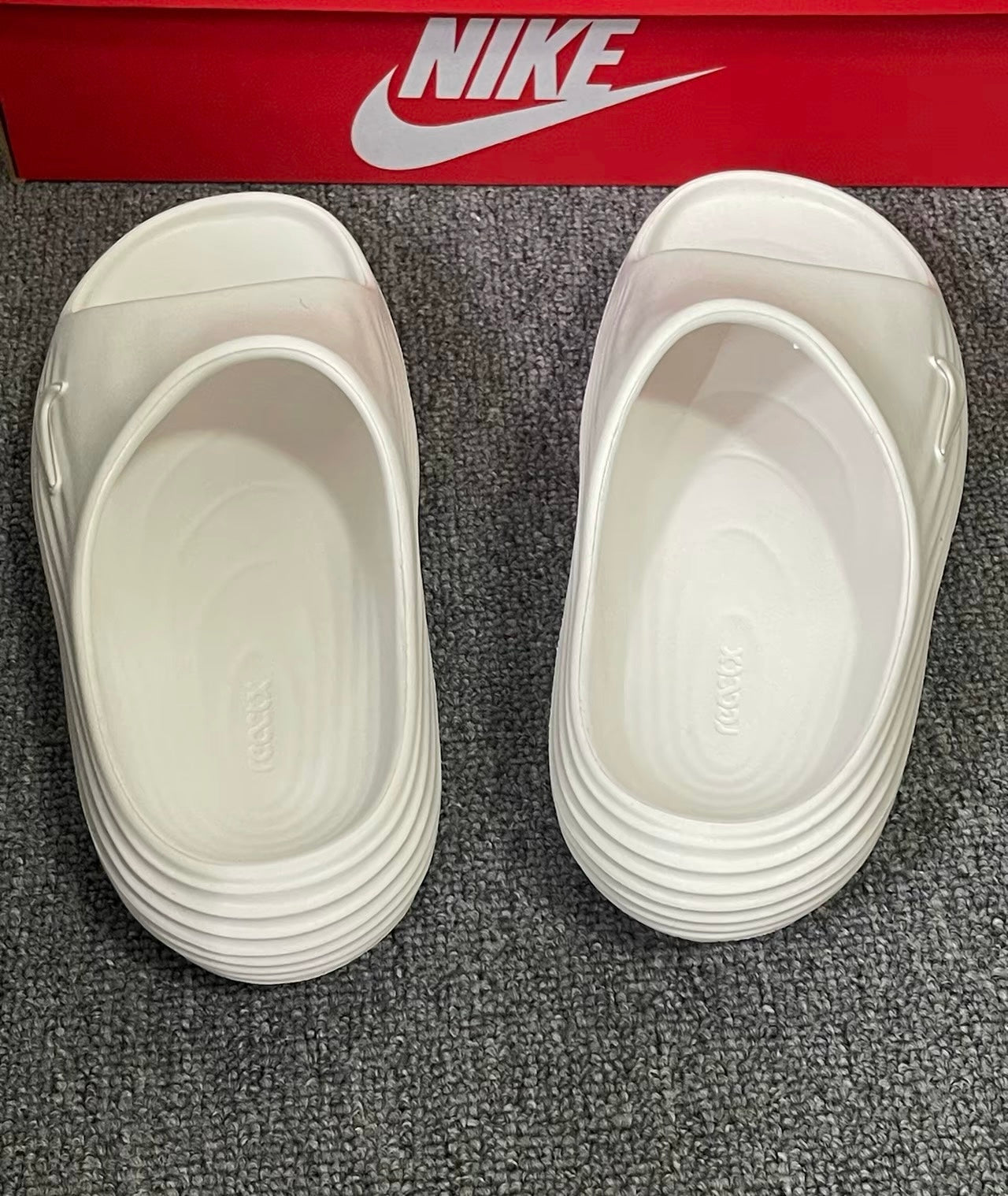 Nike ReactX Rejuven8 Slide Black (HV4479-001)