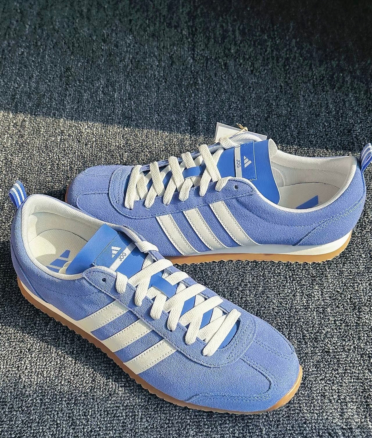Adidas VS JOG 2.0 藍色 (JS4444)