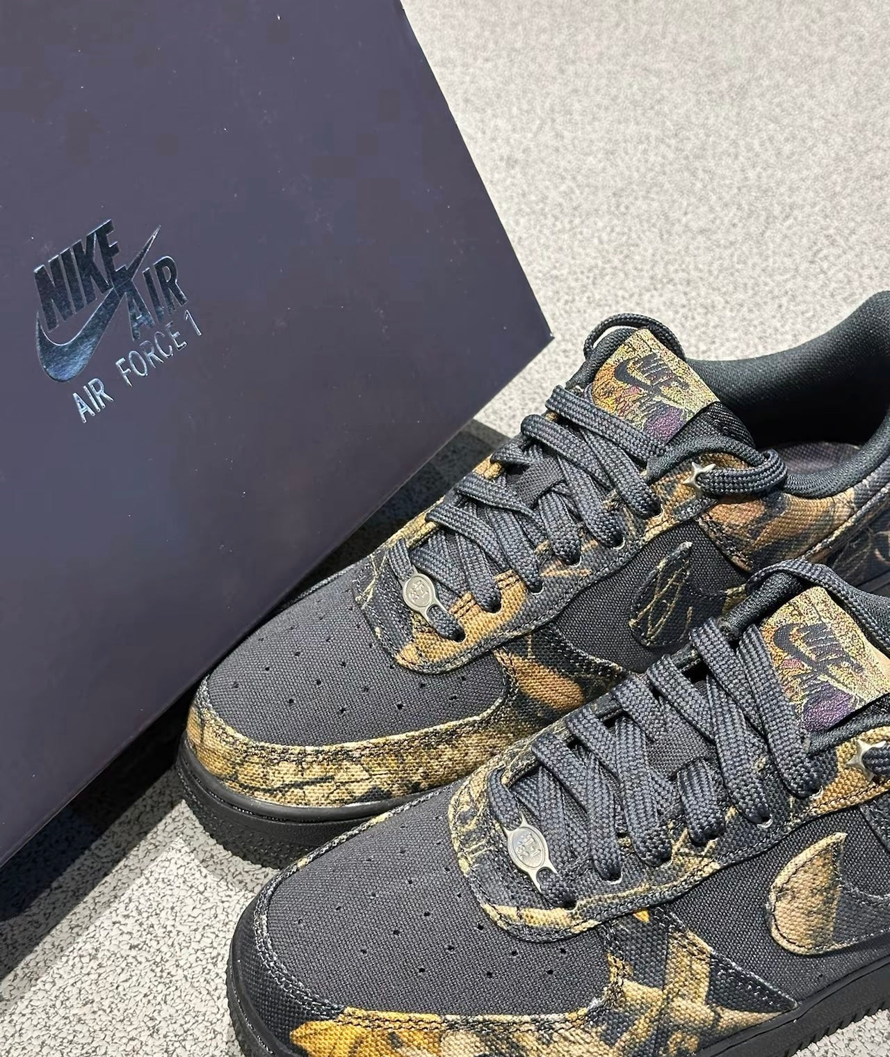 Nike Air Force Real Tree 迷彩落葉 (IH1221-001)