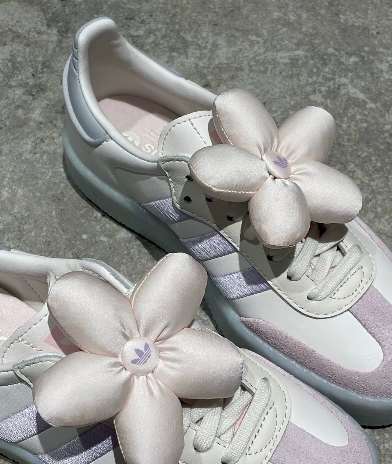 Adidas Originals Sambae 薰衣草紫 (JR3335)