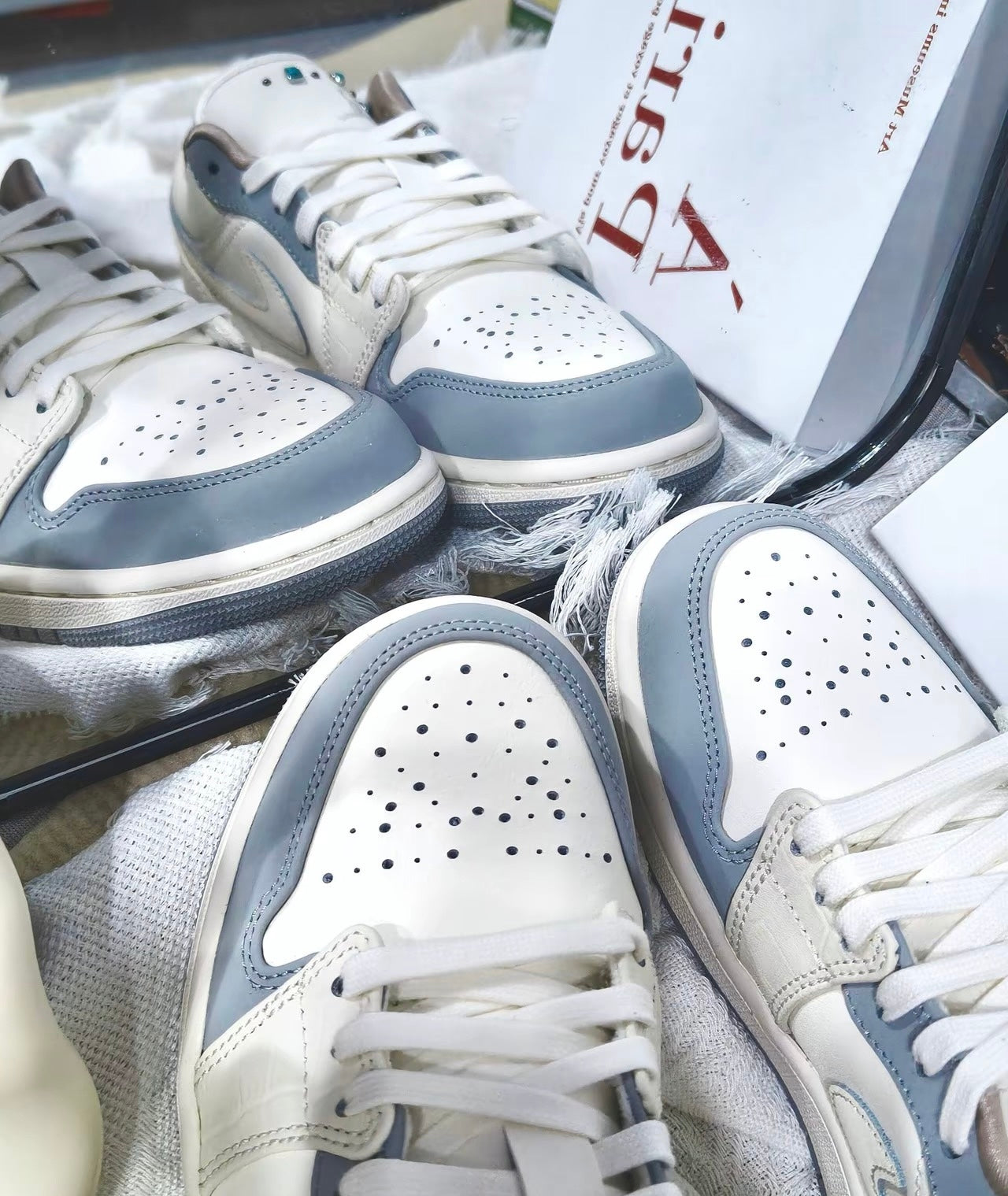 (秋季優惠) Nike Air Jordan Low Soft Pearl (IH7323-100)