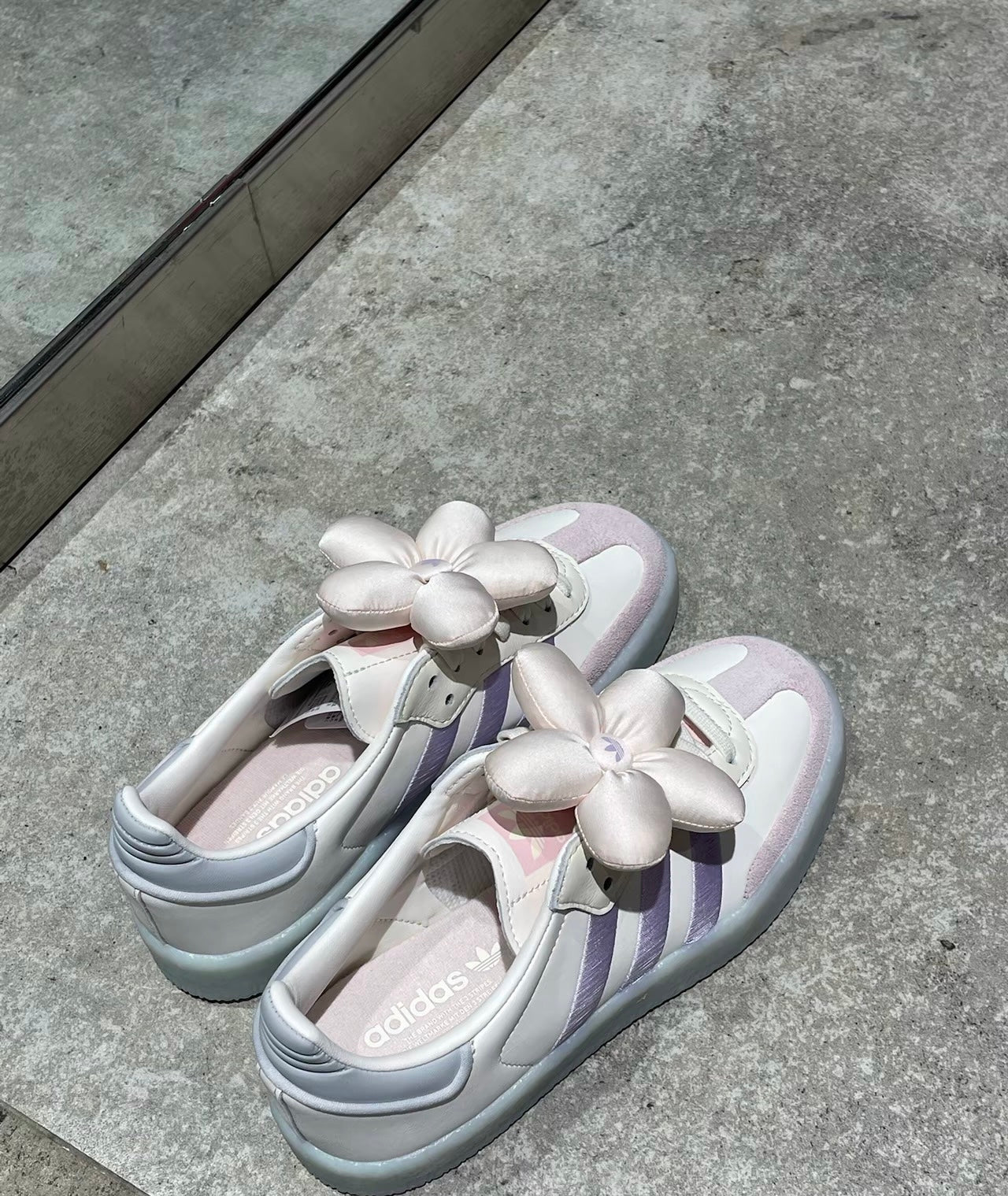 Adidas Originals Sambae 薰衣草紫 (JR3335)