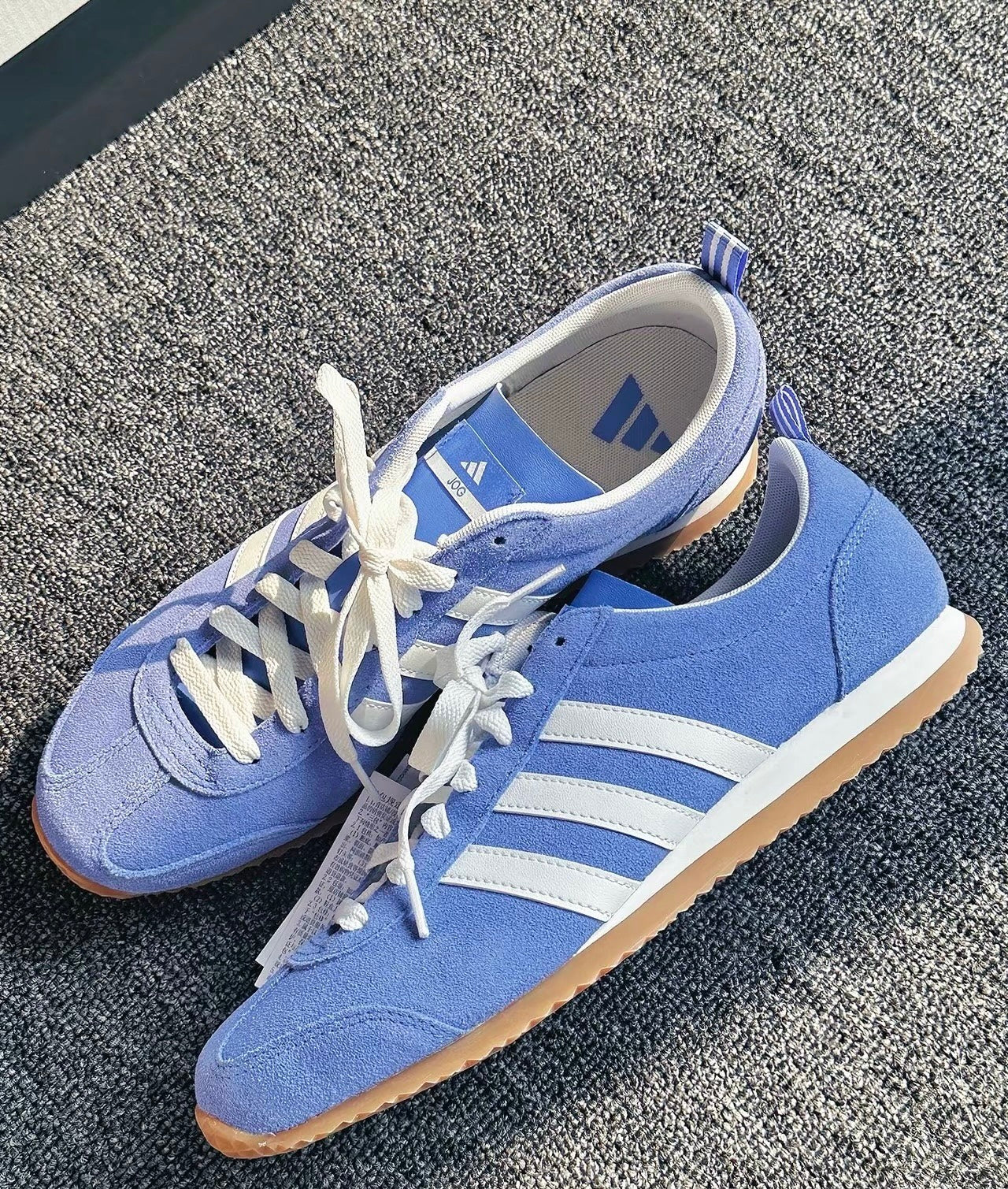 Adidas VS JOG 2.0 藍色 (JS4444)