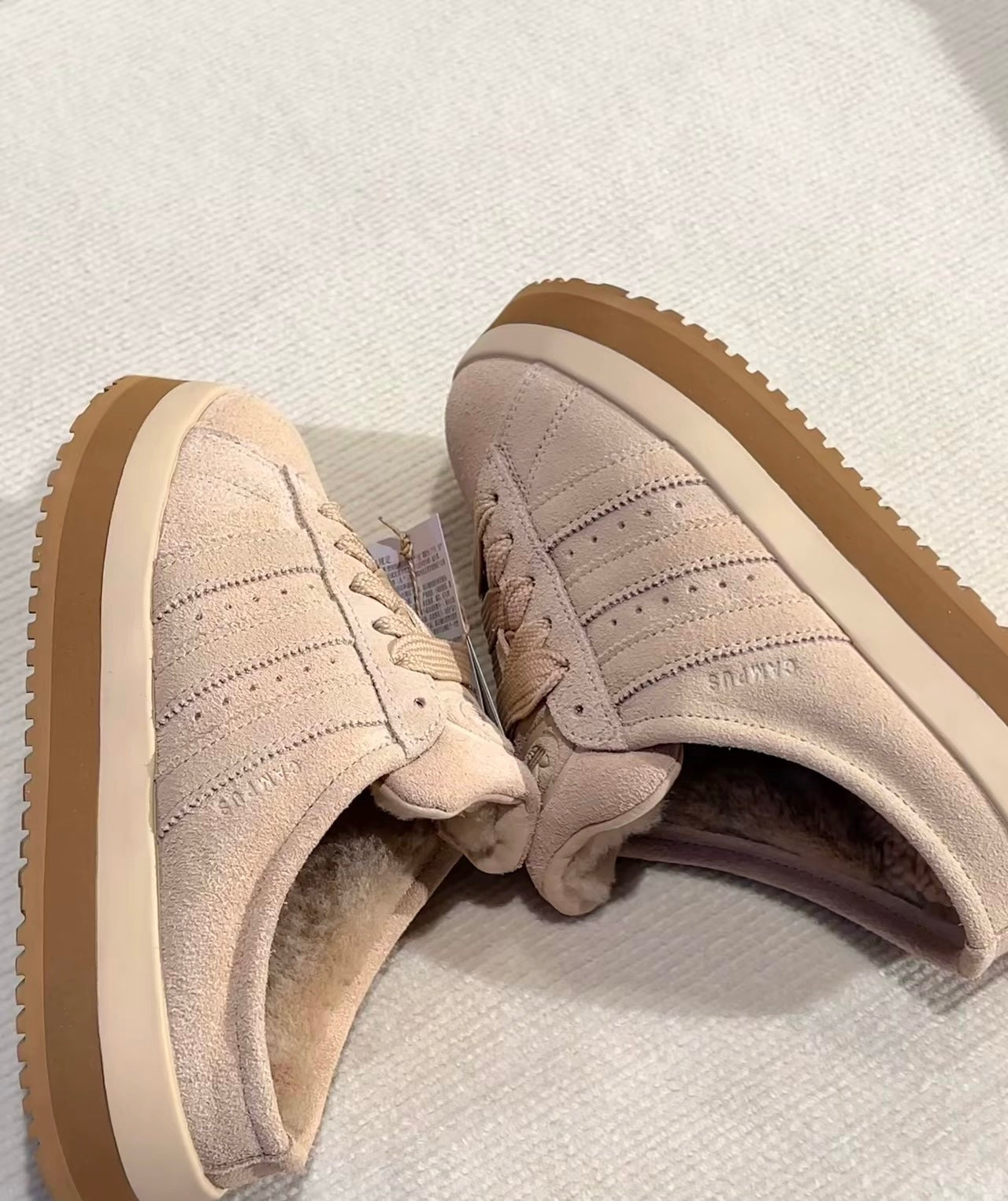 Adidas Originals Campus 00s 奶茶 (JR3732)