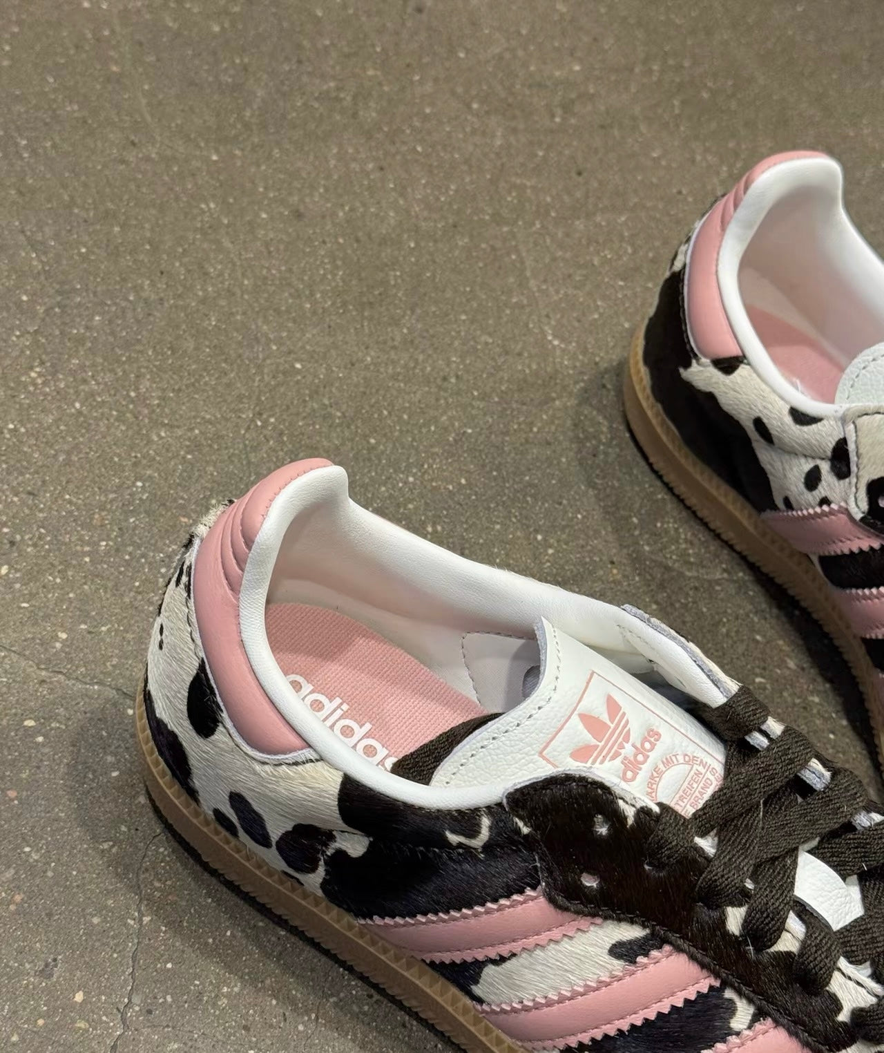 Adidas Originals Samba OG 蜜桃粉 (KK2239)