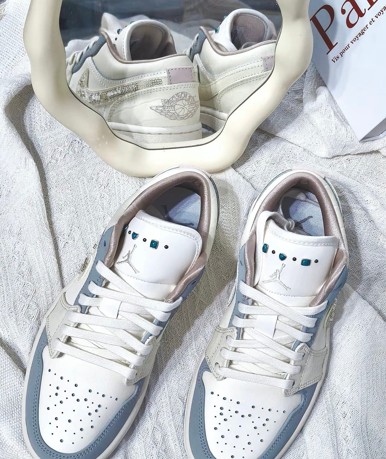 (秋季優惠) Nike Air Jordan Low Soft Pearl (IH7323-100)