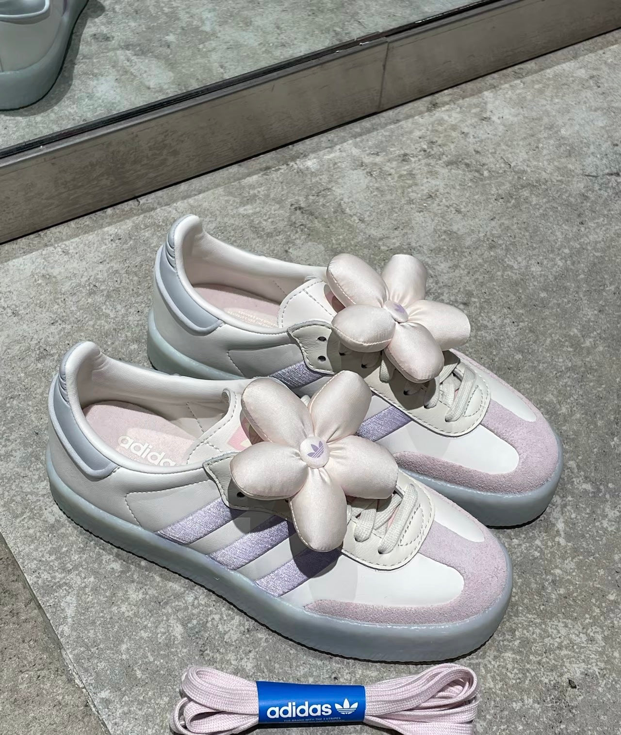 Adidas Originals Sambae 薰衣草紫 (JR3335)