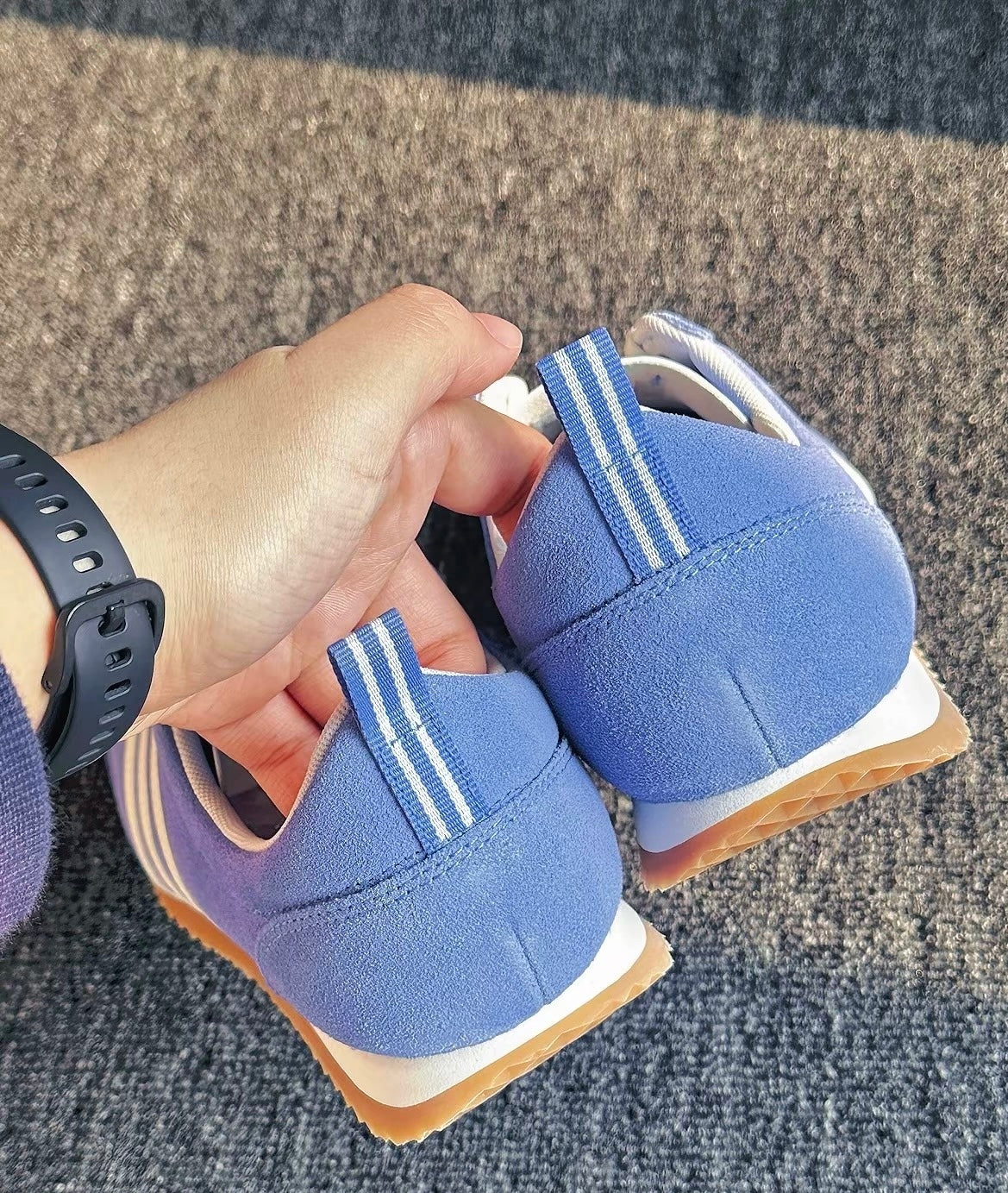 Adidas VS JOG 2.0 藍色 (JS4444)