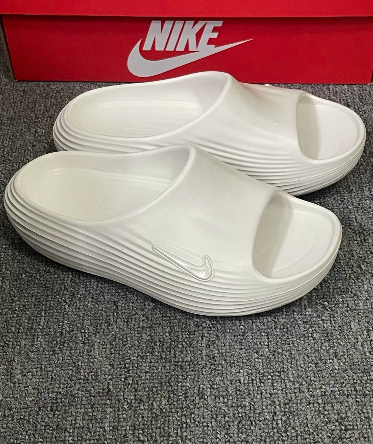 Nike ReactX Rejuven8 Slide Black (HV4479-001)