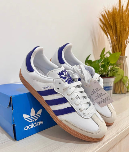 Adidas Samba OG - White Energy Ink Cream (IF6514)