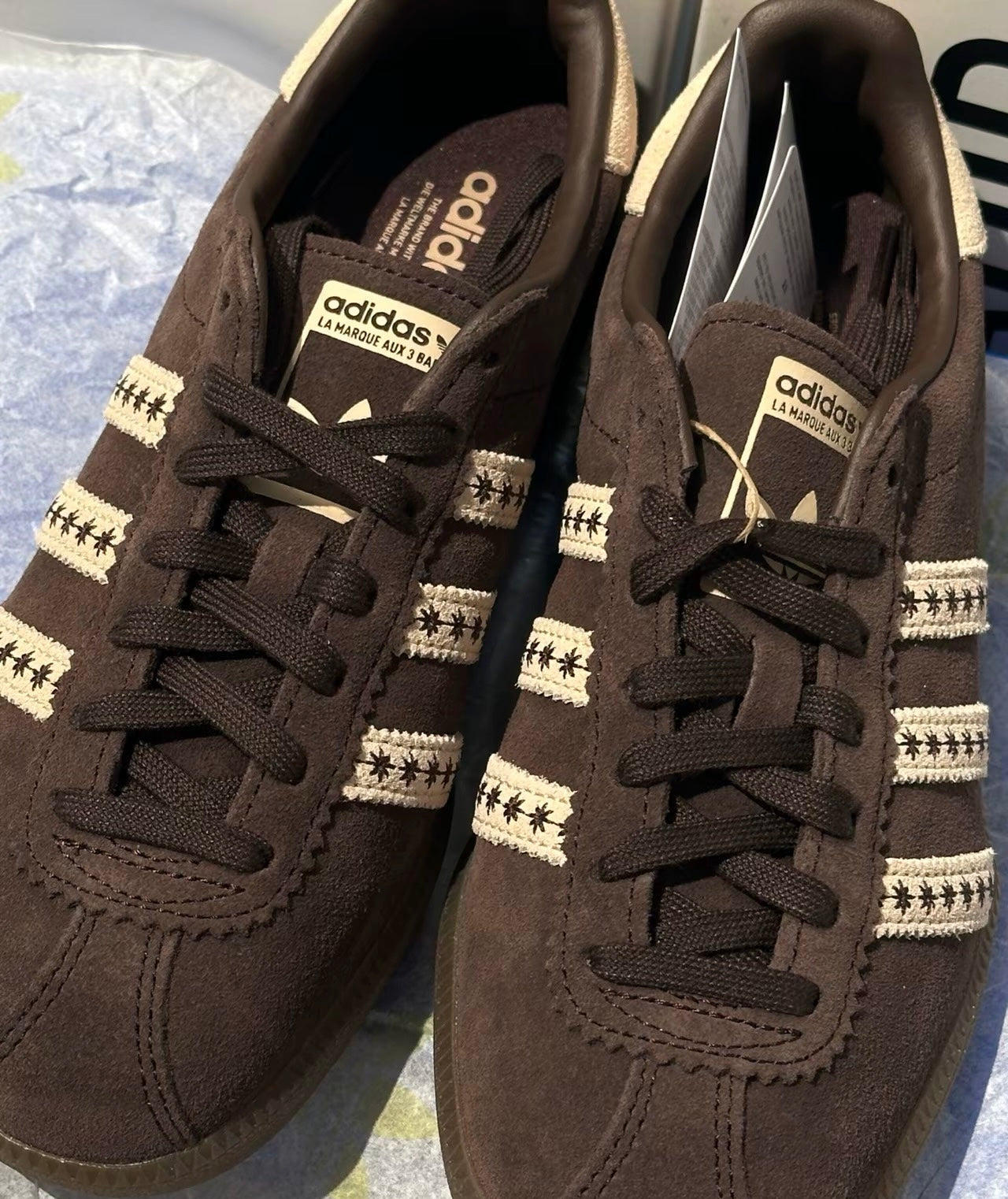 Adidas Originals Bermuda 深棕 (JS3971)