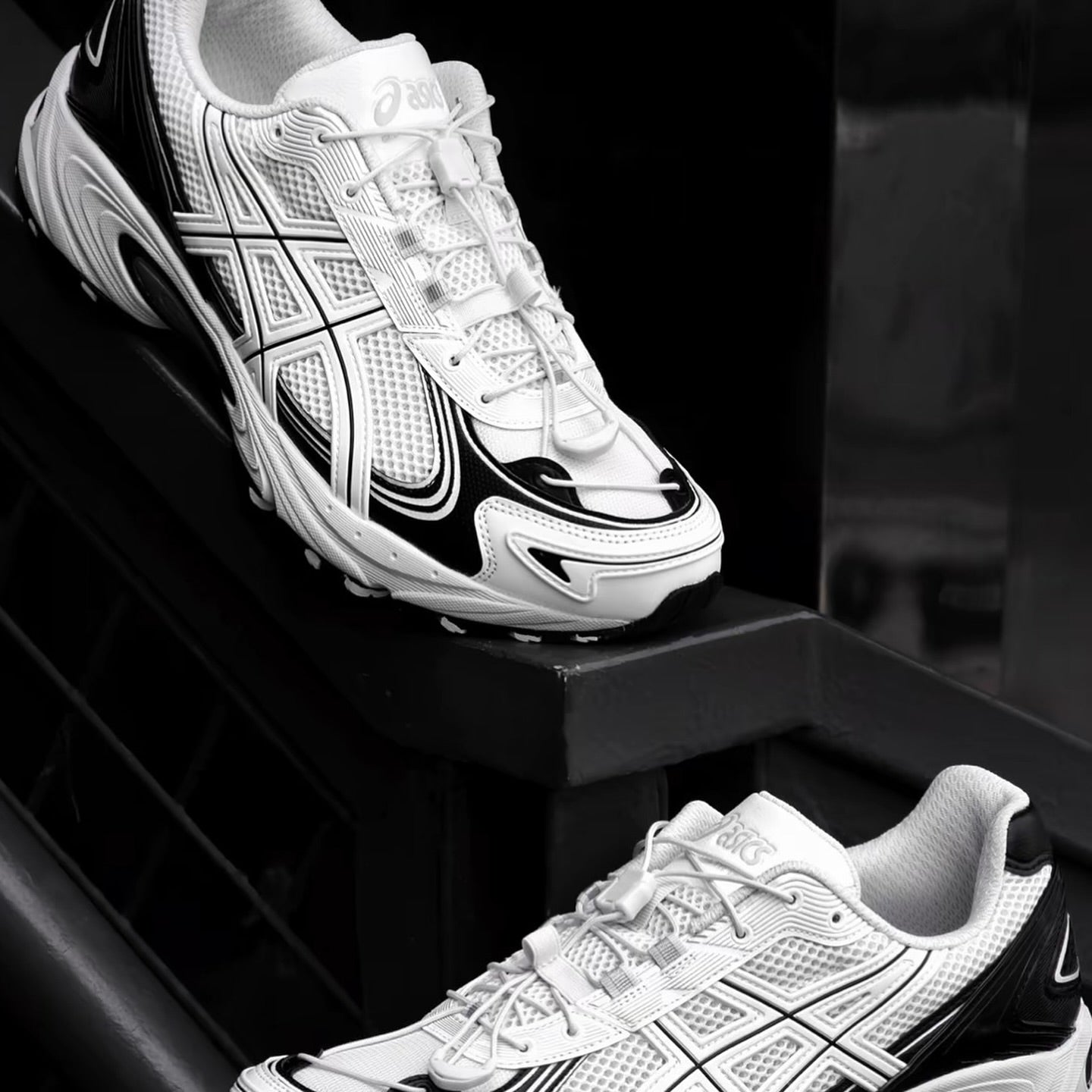 ASICS GEL-KAHANA TR V4 BLACK WHITE (1203A497-100)