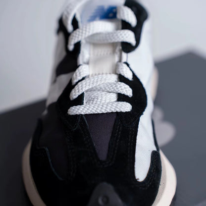 New Balance 327 White Black (MS327LB1)