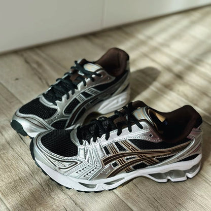Asics Gel-Kayano 14 - Black Coffee Silver (1201A019-004)