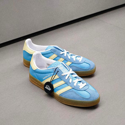 Adidas Originals Gazelle Blue Yellow 藍黃 (IE2960)