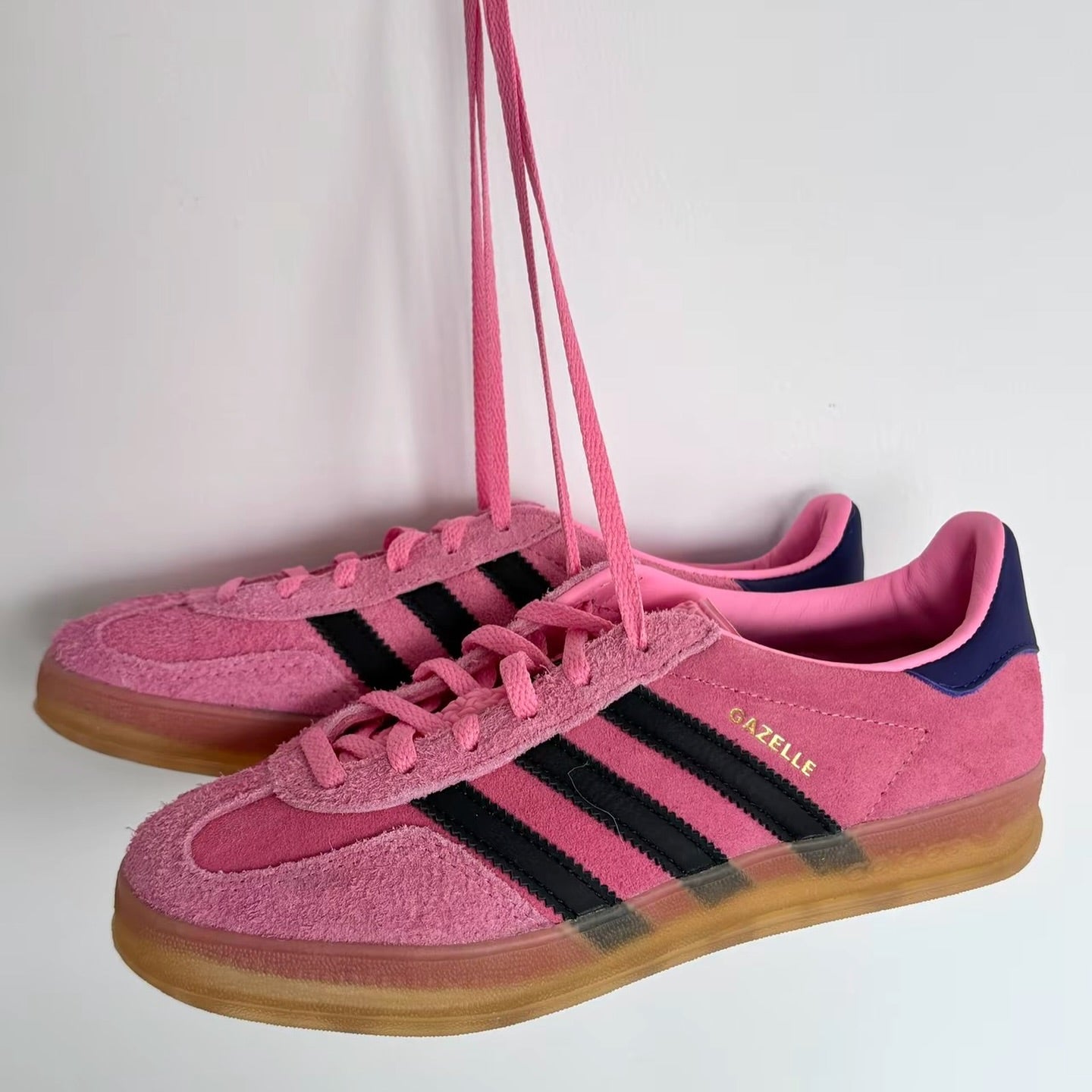 Adidas Originals Gazelle Indoor Pink Black (IE7002)