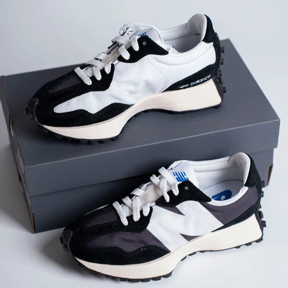 New Balance 327 White Black (MS327LB1)