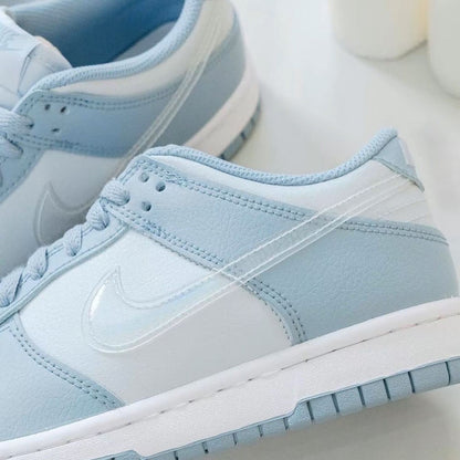 Nike Dunk Low Clear Blue Swooth (DH9765-401)