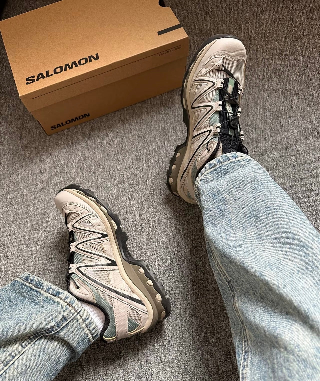 Salomon XT-Quest 米黑 (474790)
