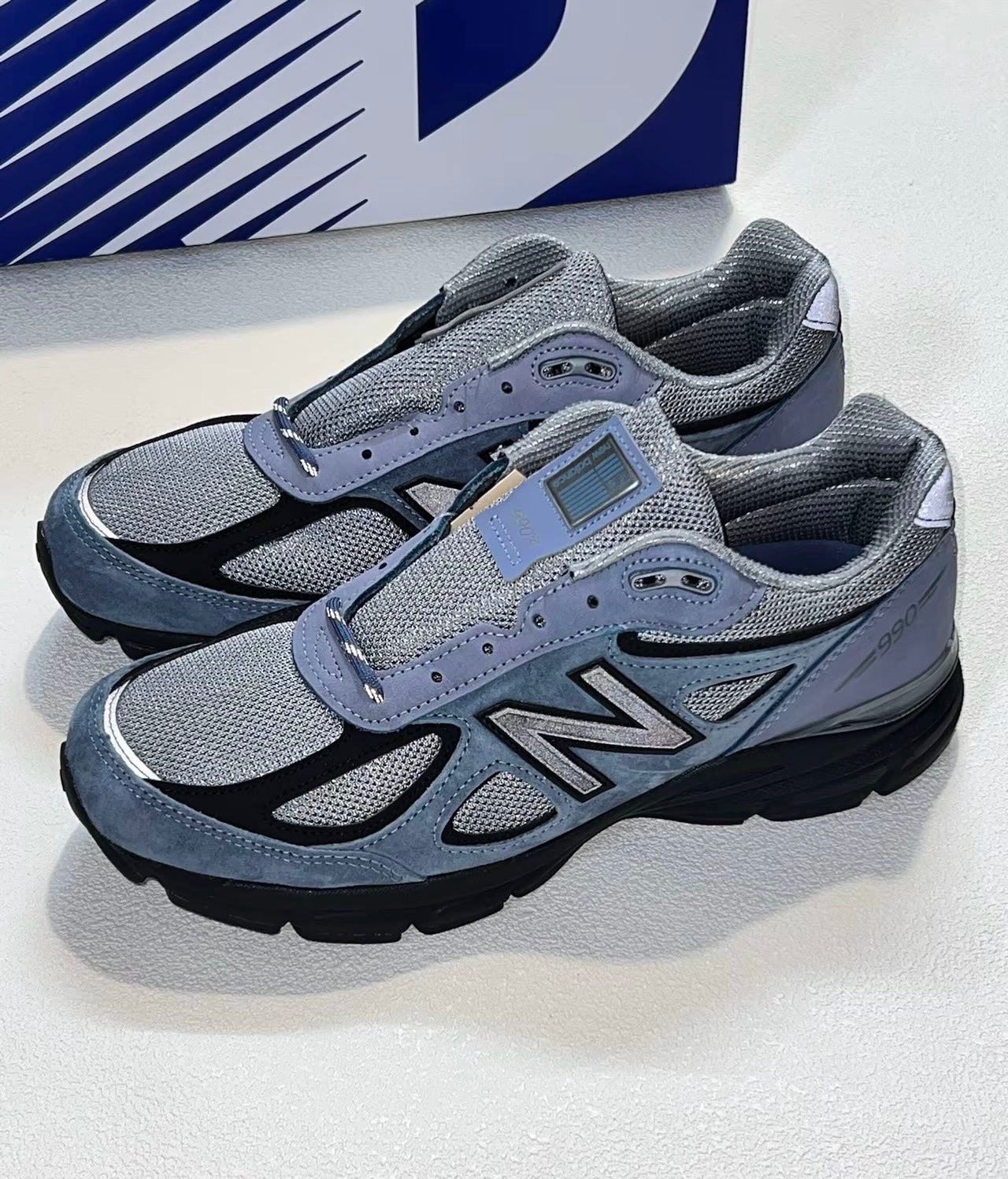 New Balance 990 V4 Grey (U990BB4)