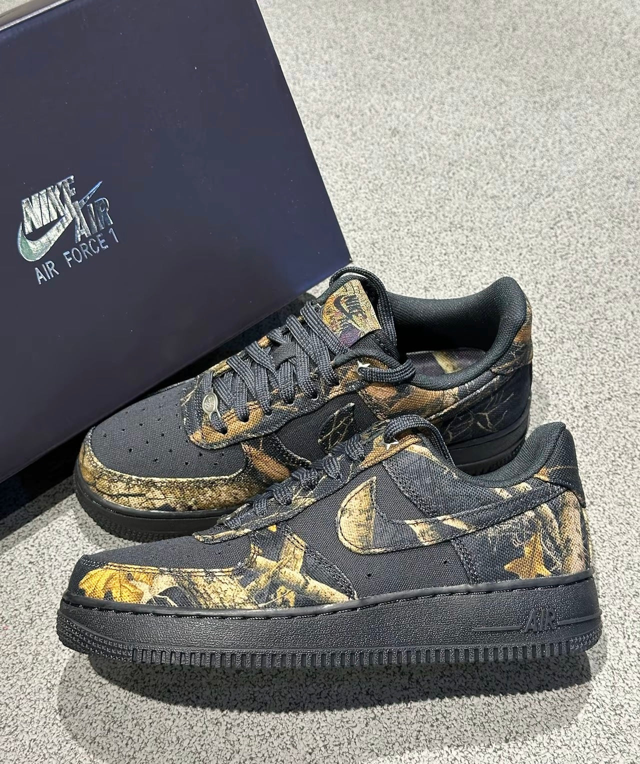 Nike Air Force Real Tree 迷彩落葉 (IH1221-001)