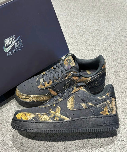 Nike Air Force Real Tree 迷彩落葉 (IH1221-001)
